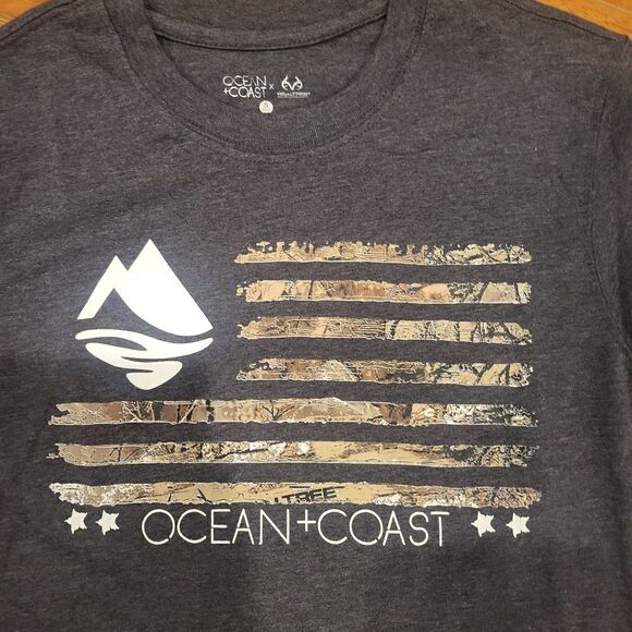 RealTree Long Sleeve Shirt, Grey, S (8-10) NWT - Picture 2 of 5